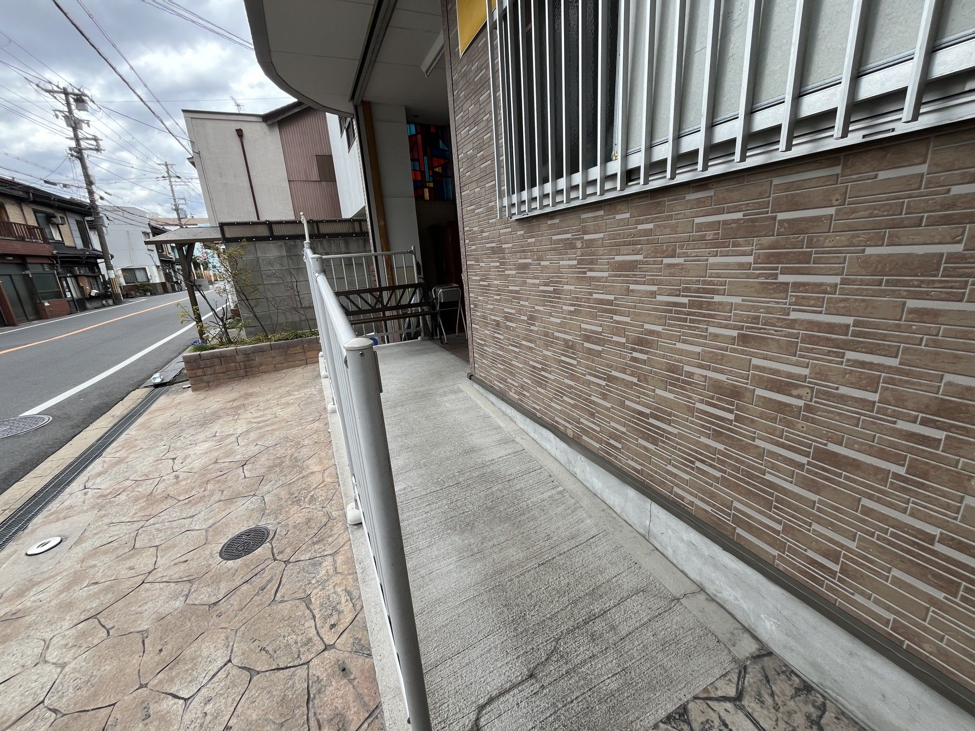 バリアフリーの入口