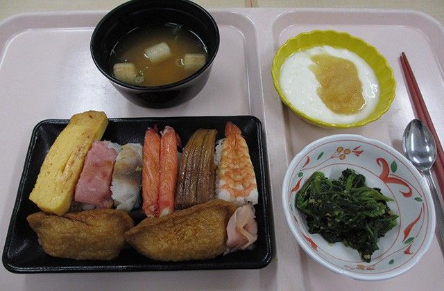 バランスの良い食事例