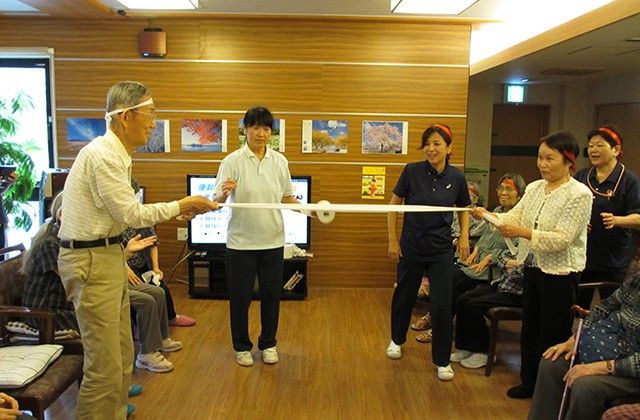 活動的な日常のスナップ