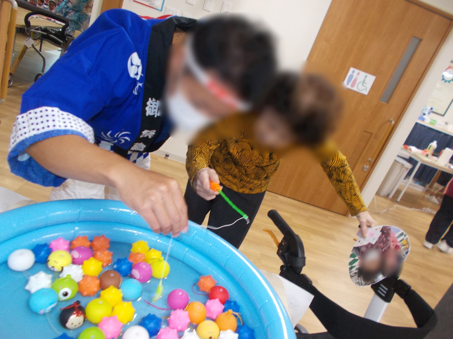 季節のイベントをたのしめます。