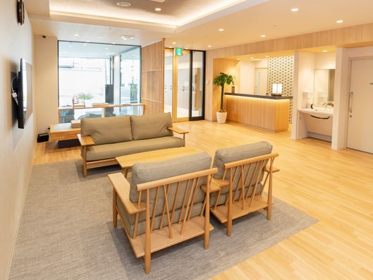 エントランスロビー