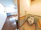 バリアフリー設計のトイレスペース