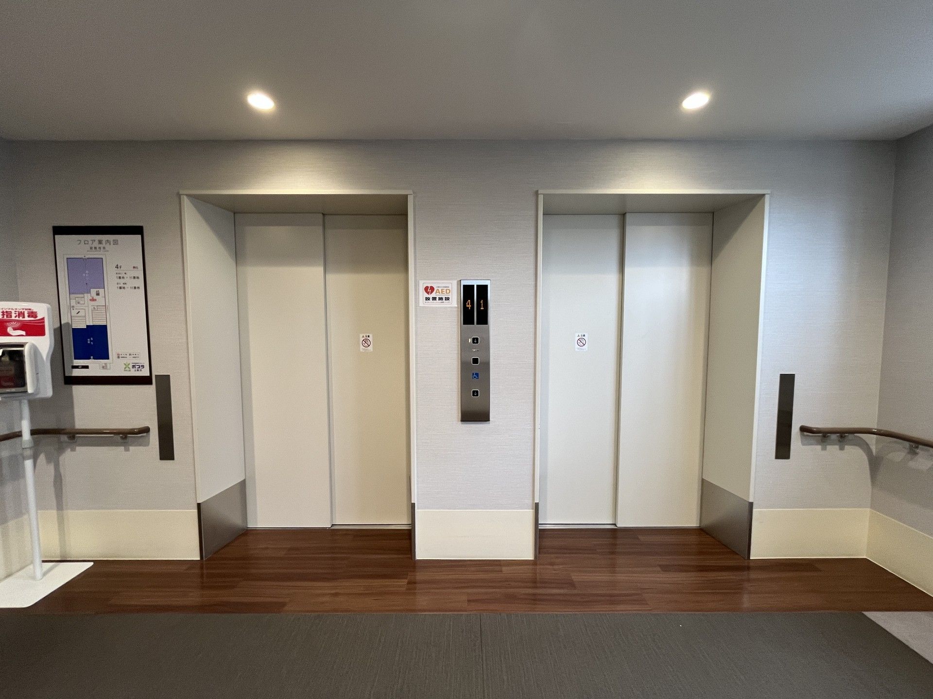 エレベーターホール