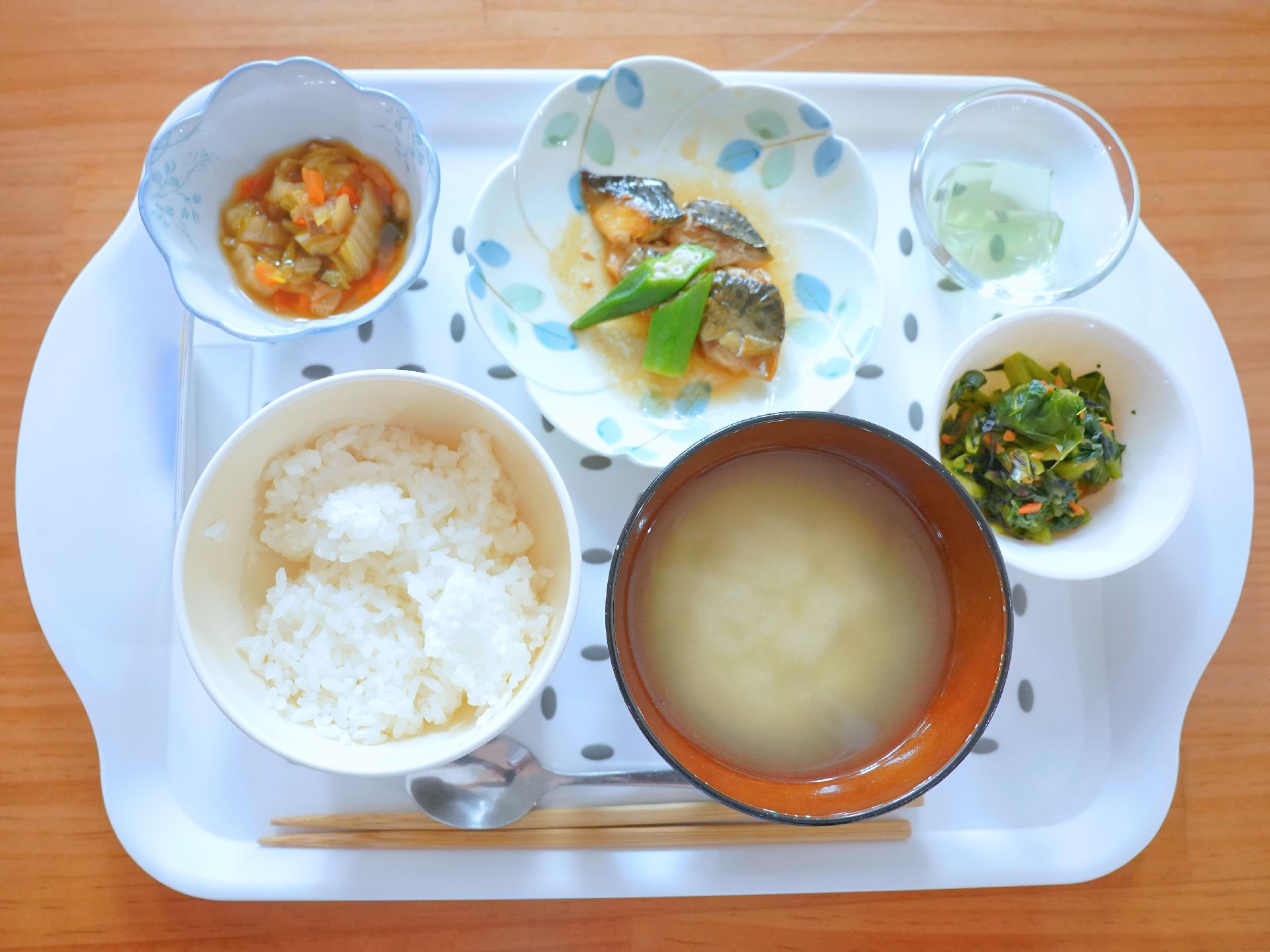 栄養バランスの良い食事