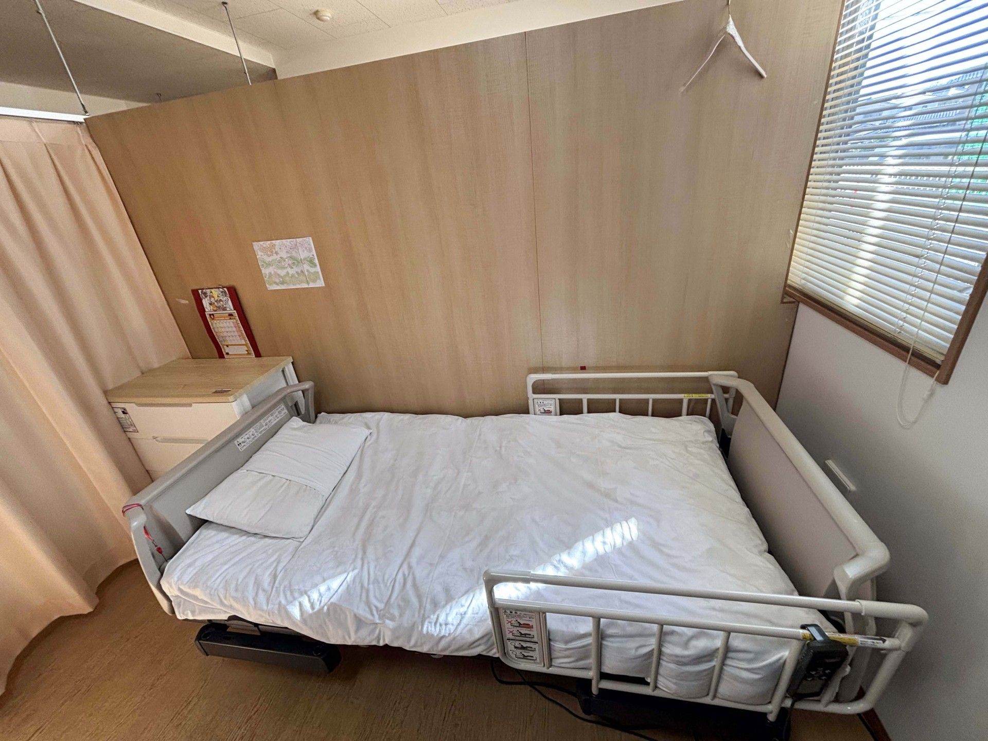 落ち着いた雰囲気の個室