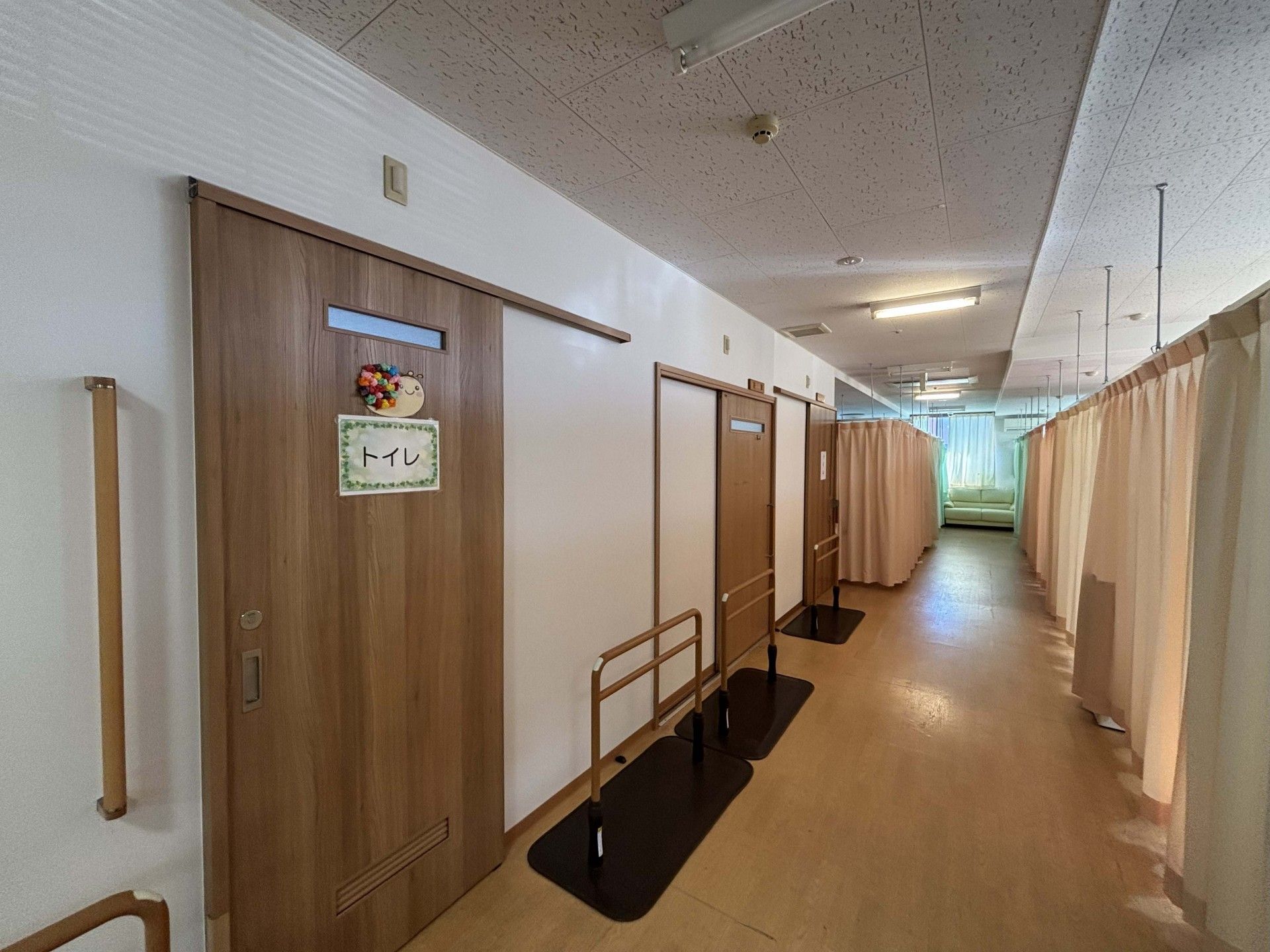 廊下の様子