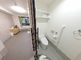 バリアフリーのトイレ空間