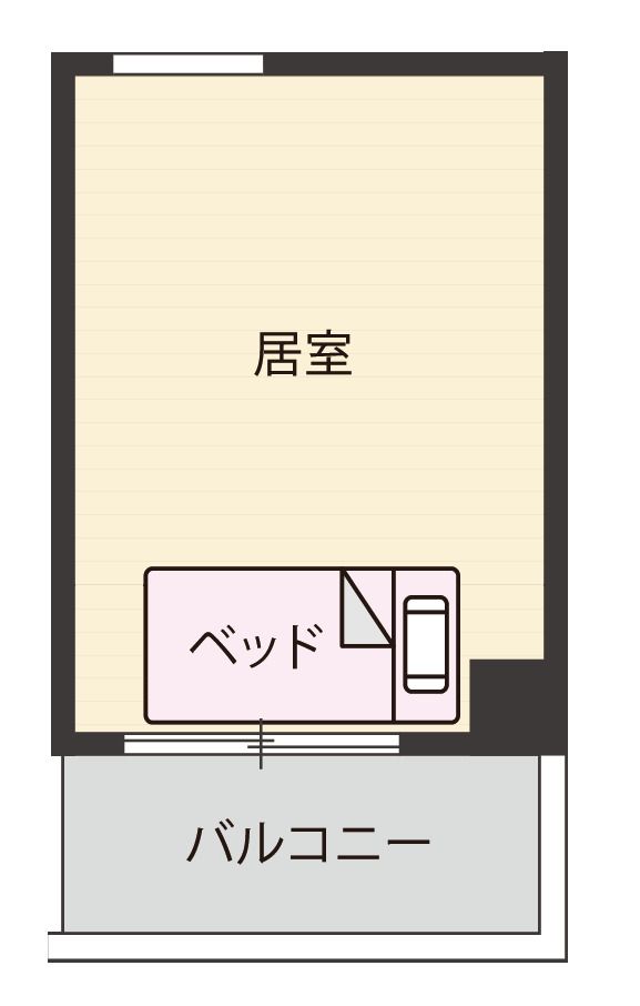 都丘テラスのG-typeの間取り図