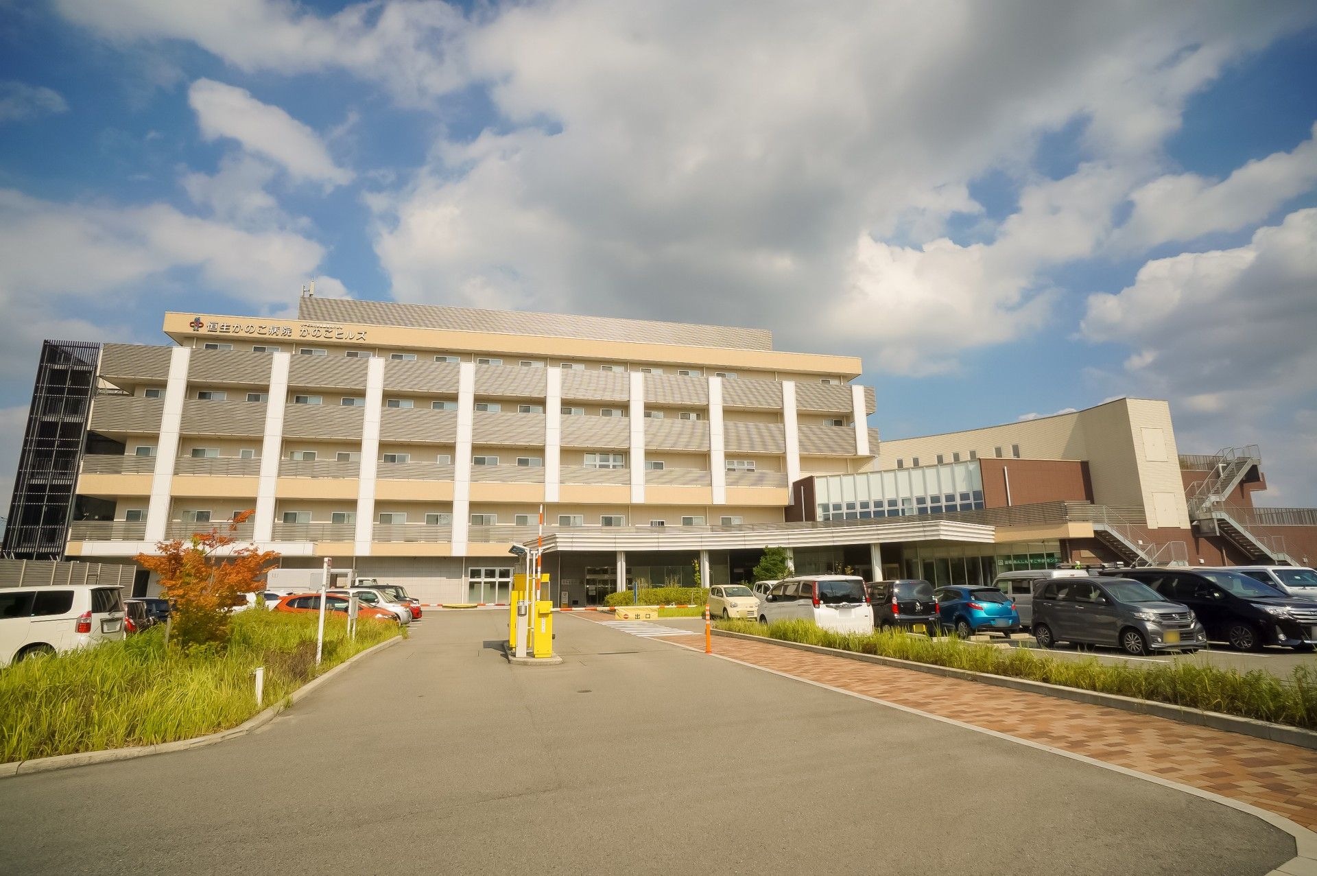 5階建ての建物