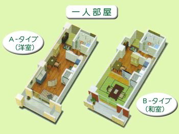 朋岳園 ケアハウスの間取り2の間取り図