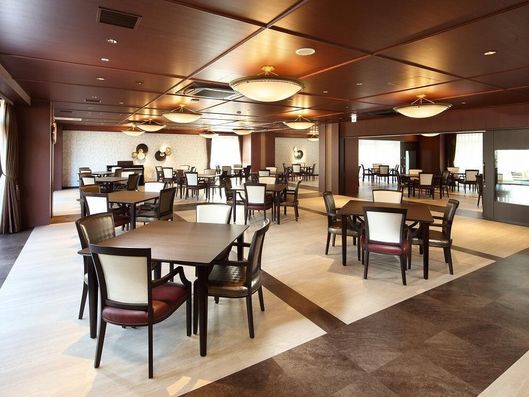 1F ダイニングルーム兼機能訓練室