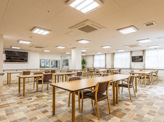 食堂兼機能訓練室