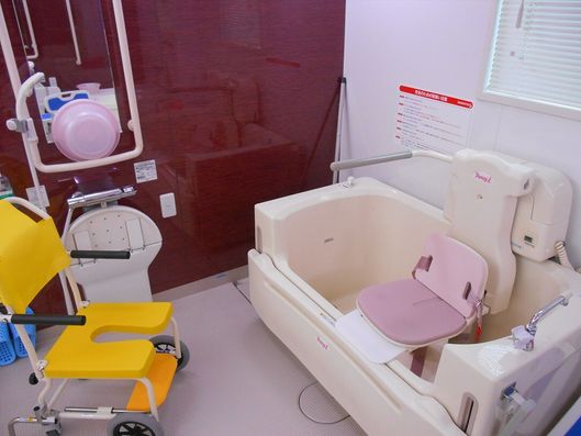 デイサービス浴室