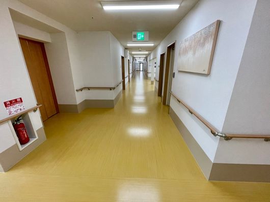 エレベーターホール