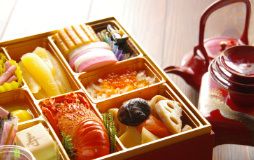 重箱に入ったおせち料理