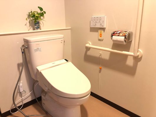 トイレ（モデルルーム）