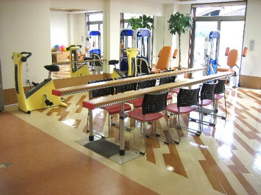 リハビリルーム