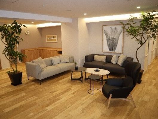 1階リビングラウンジ