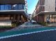 静かな住宅街の建物外観