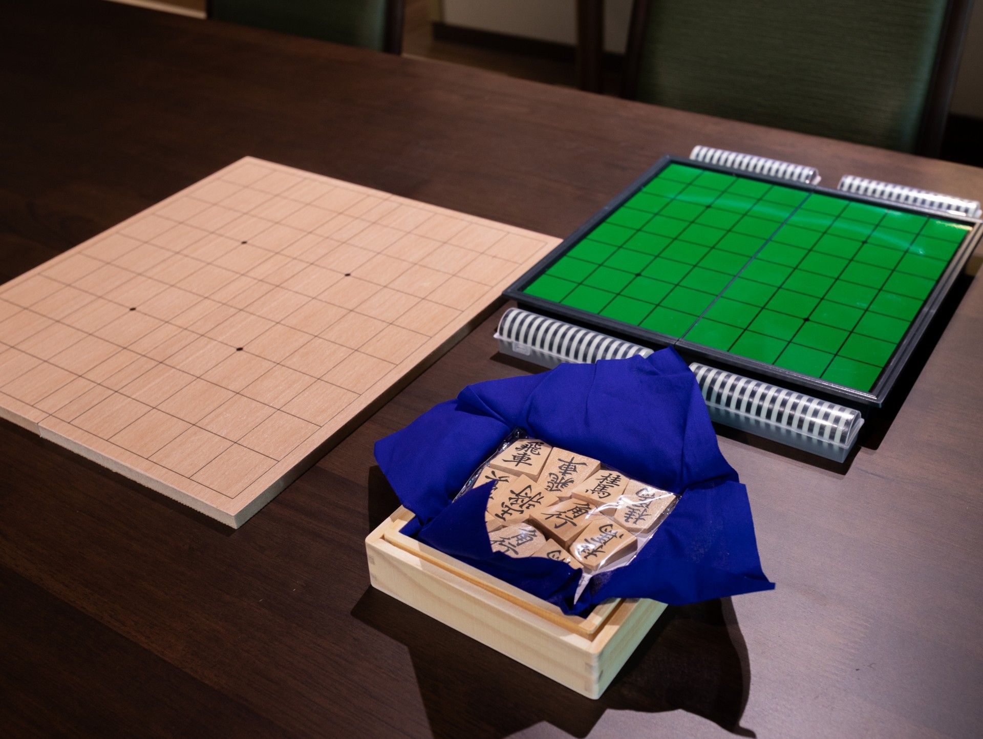 将棋と囲碁のセット
