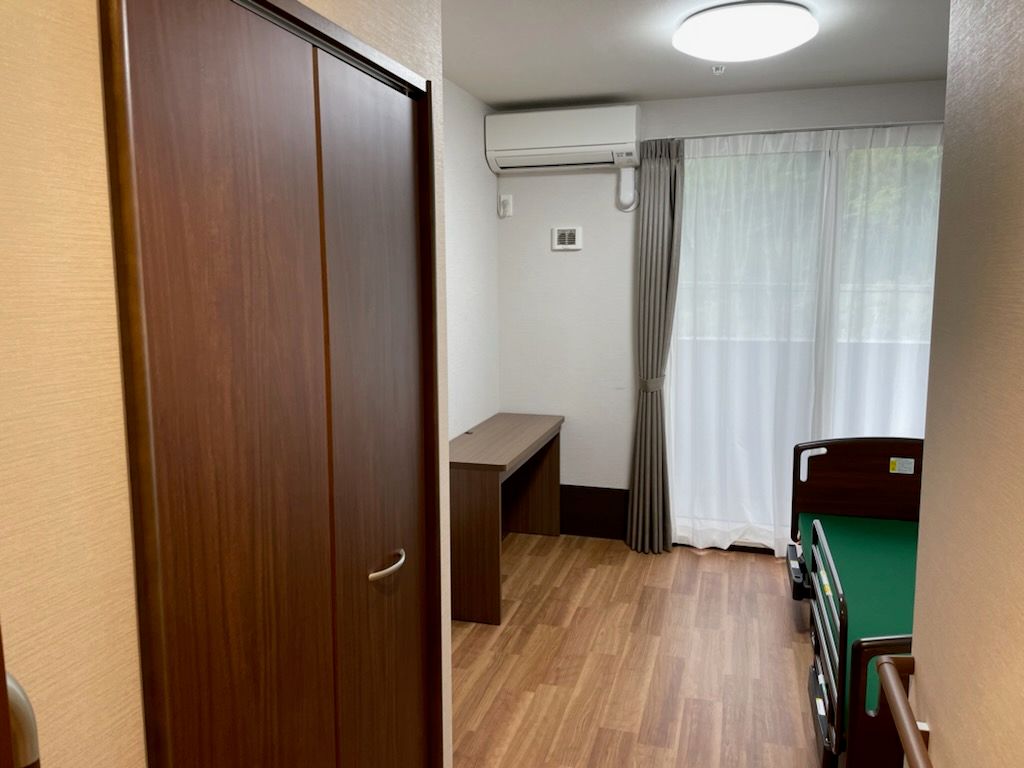 完全個室の居室