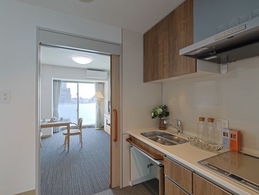 2人居室ミニキッチン