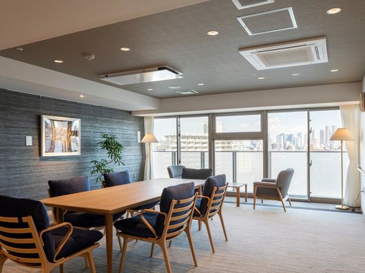 カフェコーナー