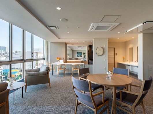 カフェコーナー