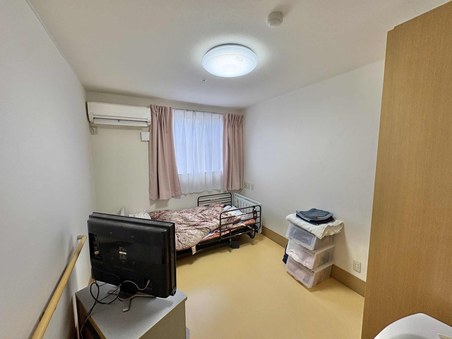 落ち着いた個室