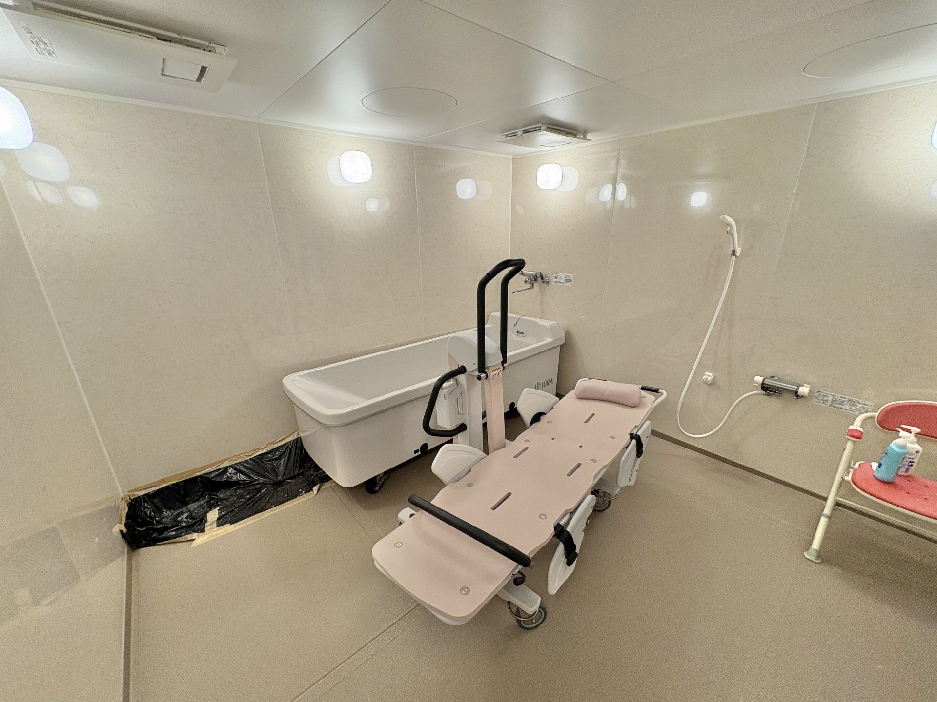 入浴設備のある部屋