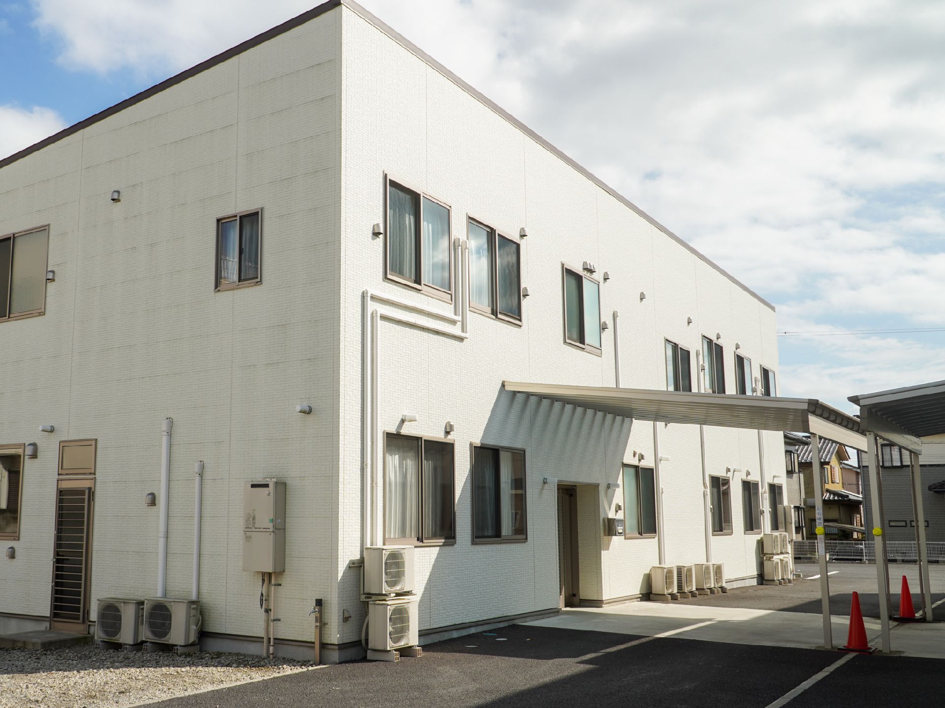 駐車場のある施設