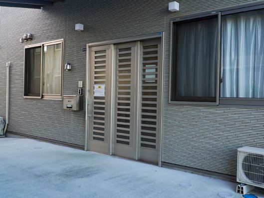 スライド式ドア