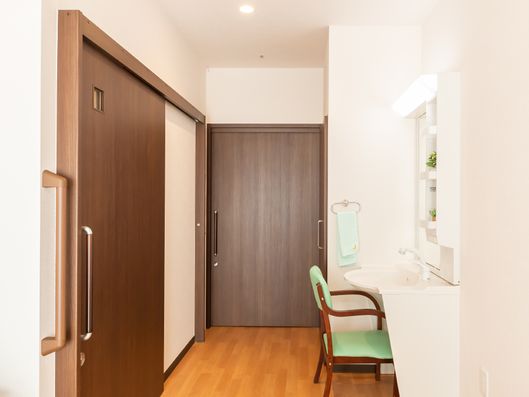 スライド式ドア