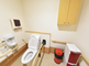 バリアフリー対応のトイレ施設