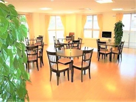 ラ・ナシカ ふじまつの食堂。毎日沢山の方々で賑わう、楽しい御食事風景となっております。