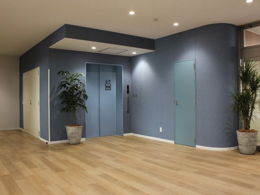 エレベーターホール