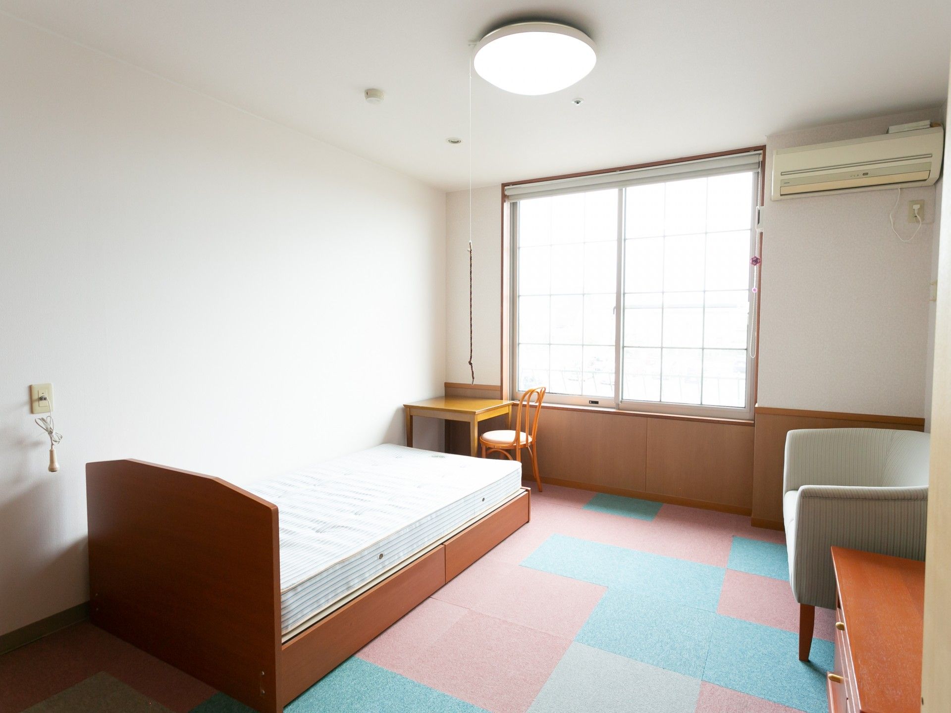 日当たりの良い居室
