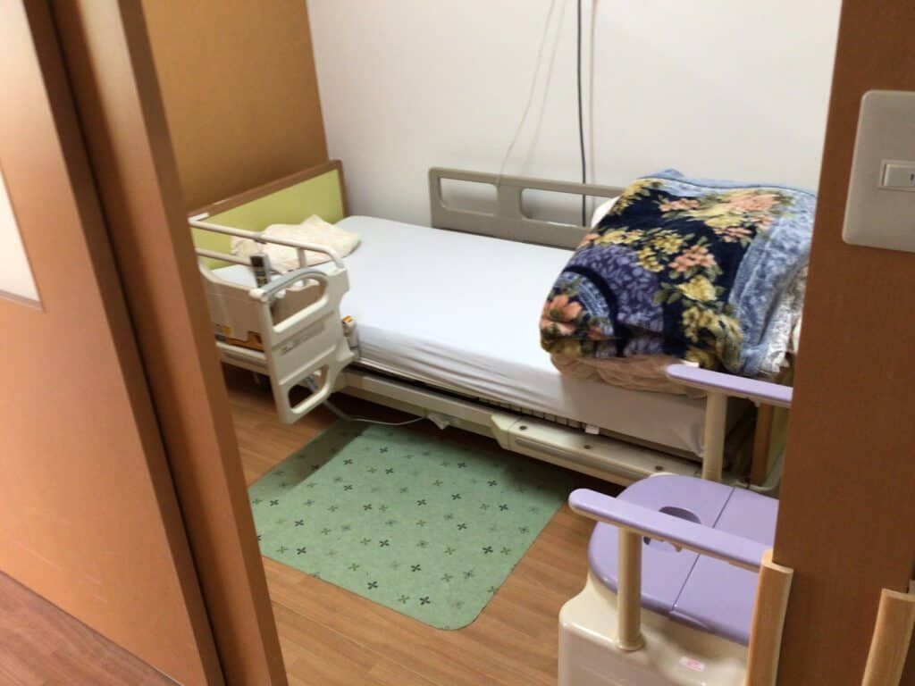 居心地の良い個室の一角