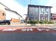 静かな住宅街の外観