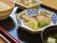 入居者様の健康を配慮した和食である。彩のある料理で食欲を刺激する食事内容になっており、器にも拘りがある。