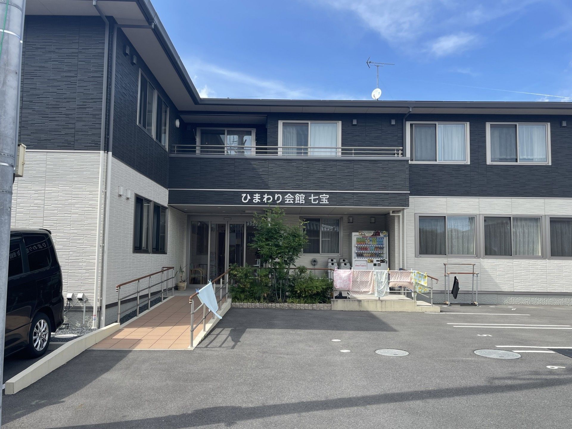 快適な生活空間エントランス