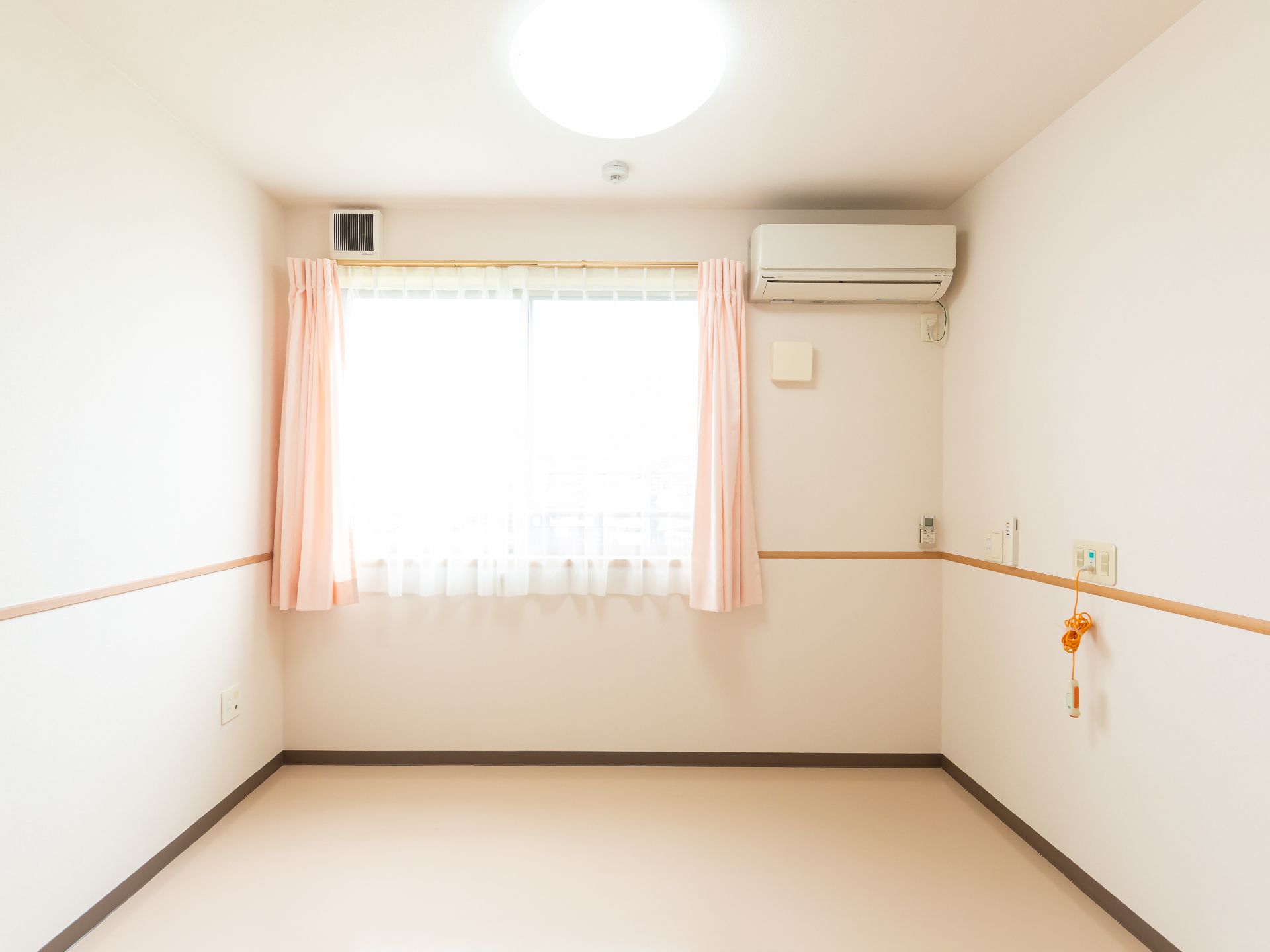 エアコンを設置した居室