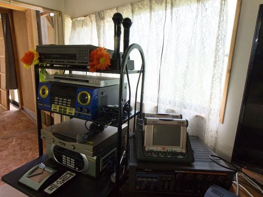 カラオケセット