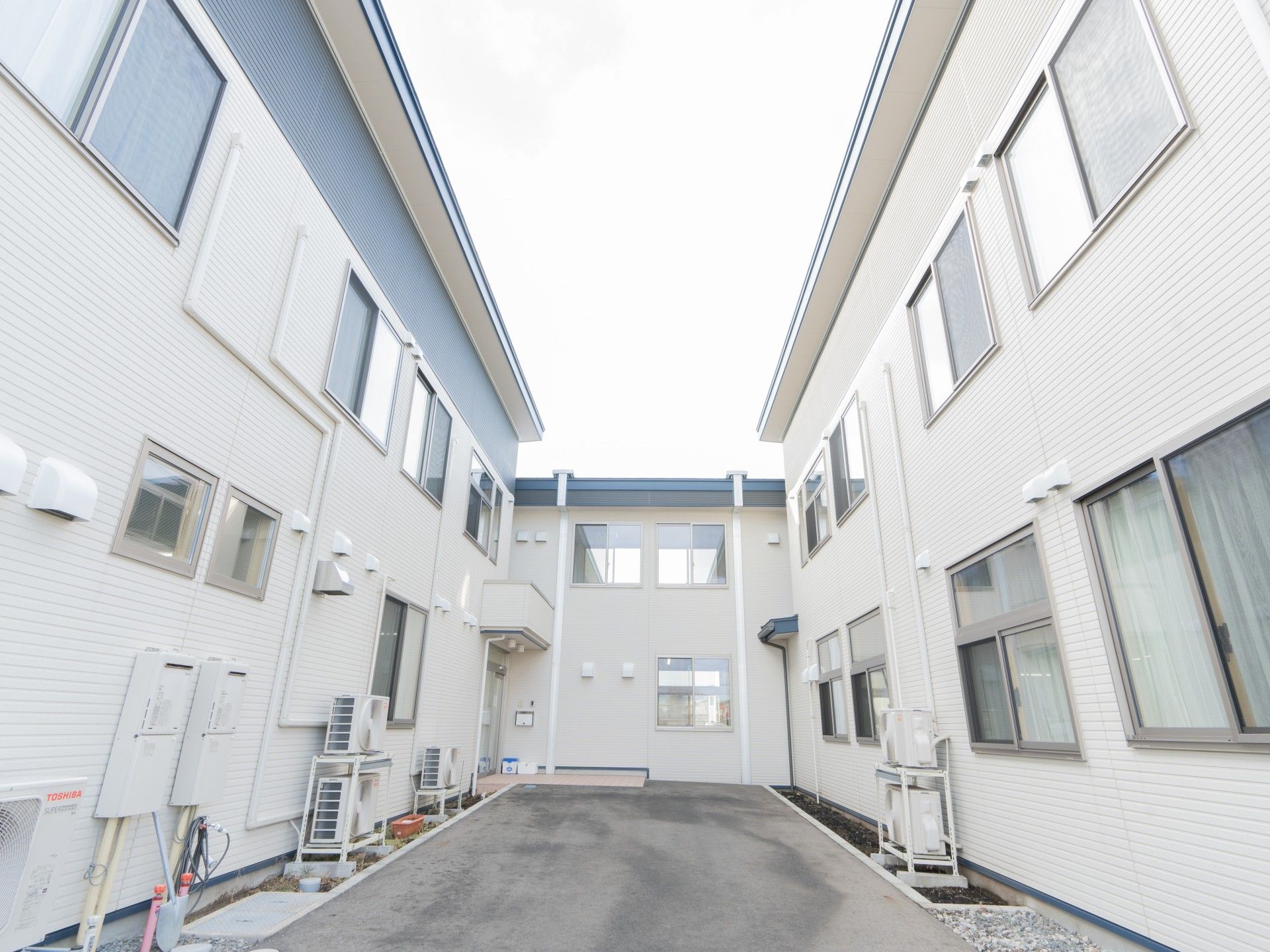 建物の外観