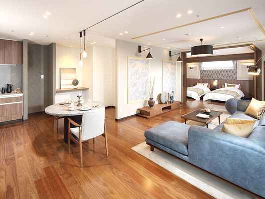 B5タイプ居室イメージ