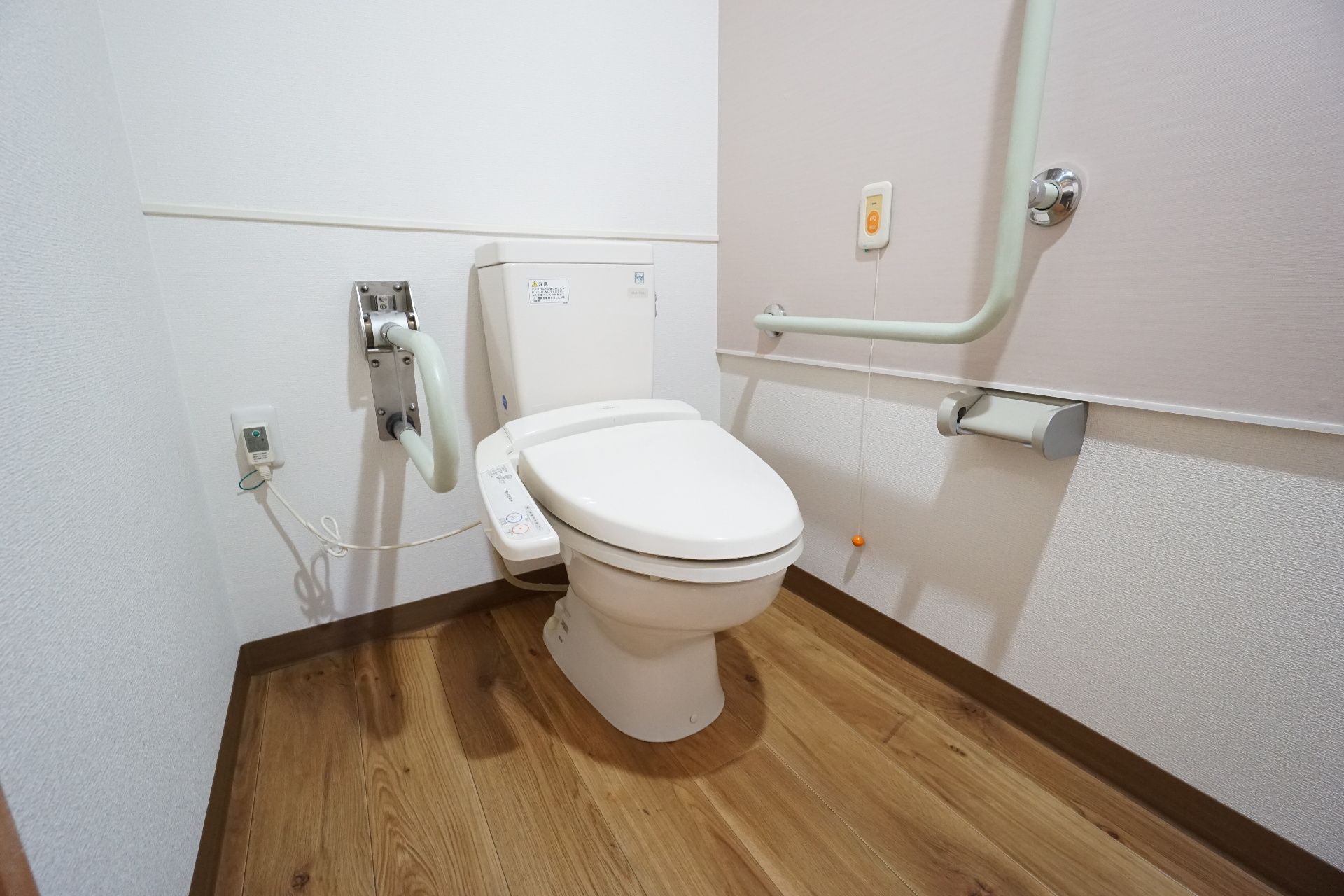 緊急時に利用いただける呼び出しボタン