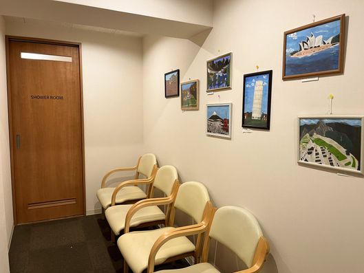 待合スペース