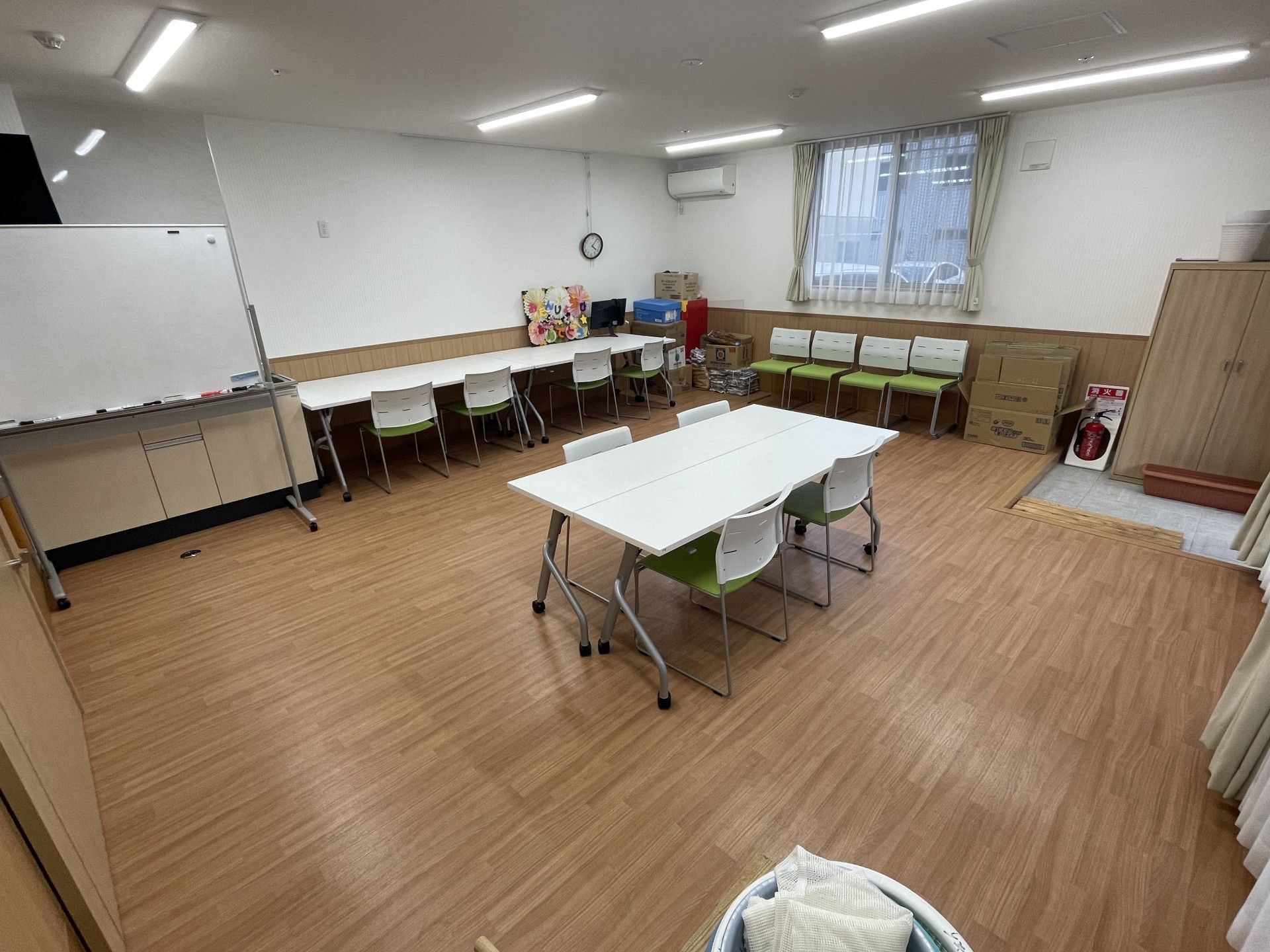 様々な活動ができる多目的室