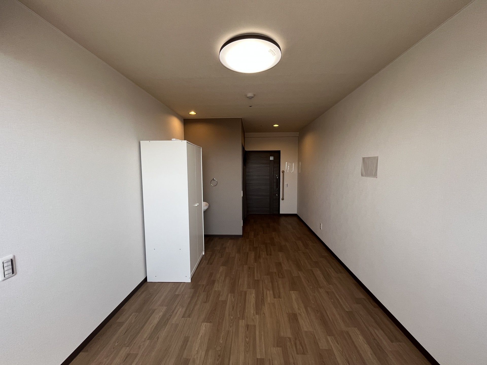 シンプルな居室