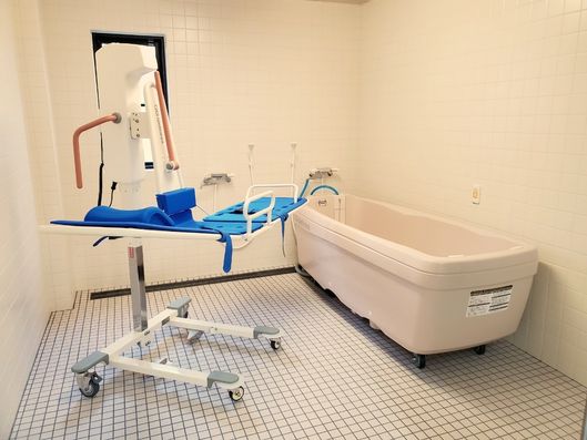 機械浴